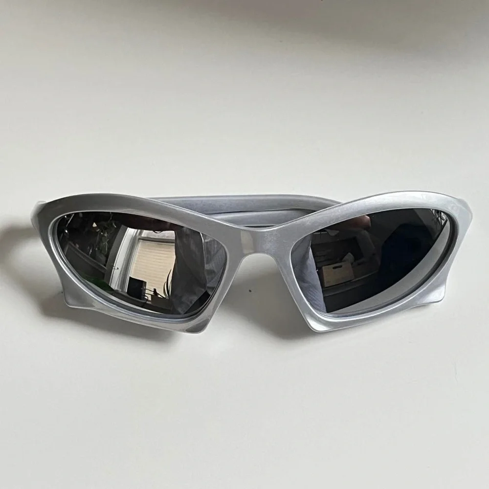 Accessories | Y2k 200s Vintage Style Chrome Silver Surfer